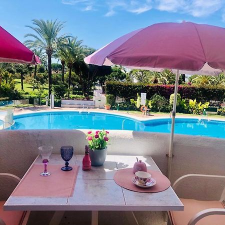 Estudio Con Terraza En Marbella Exterior foto
