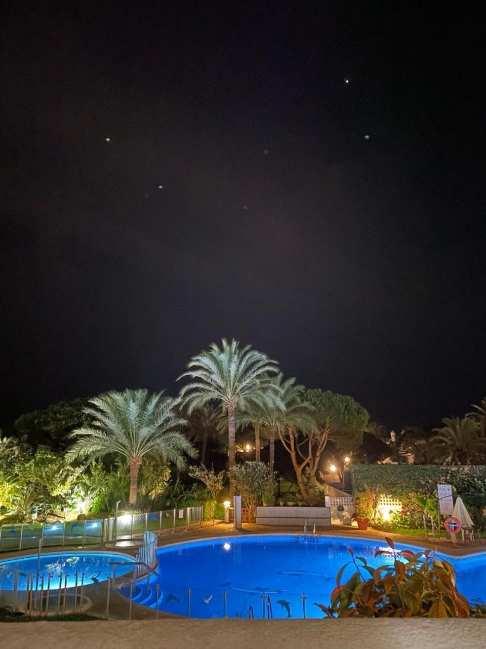 Estudio Con Terraza En Marbella Exterior foto