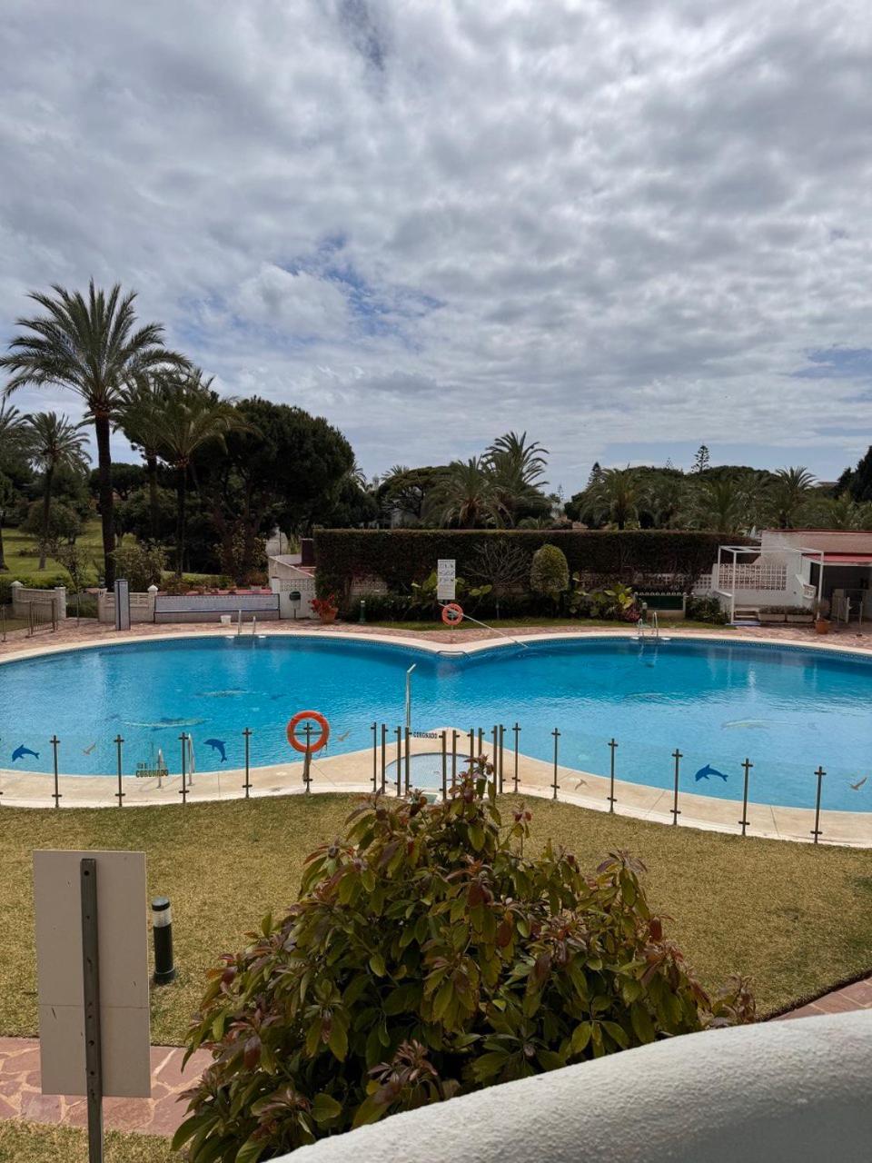 Estudio Con Terraza En Marbella Exterior foto